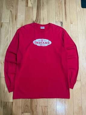 Fullerton Union High School Indians Athl. Dept. Long Sleeve Shirt